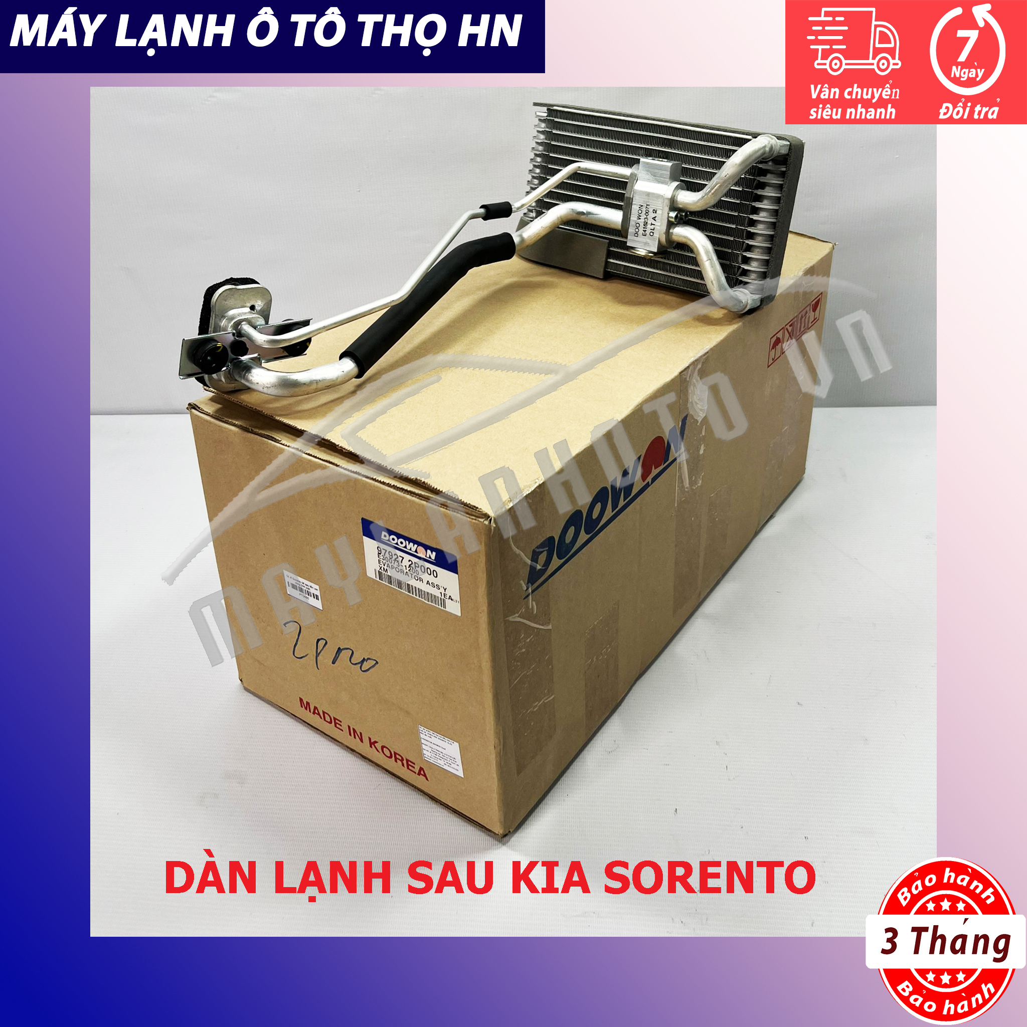 Dàn lạnh Kia Sorento 2008 2009 2010 2011 2012 2013 2014 2015 2016 hàng xịn Hàn Quốc 08 09 10 11 12 13 14 15 16