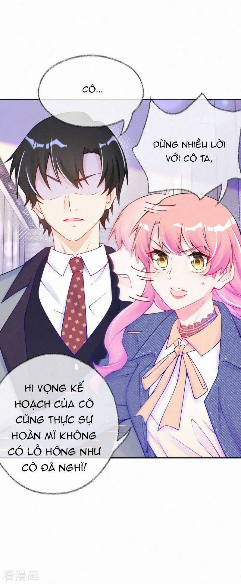 mami đột kích, thiên tài manh bảo khốc daddy chapter 45 14