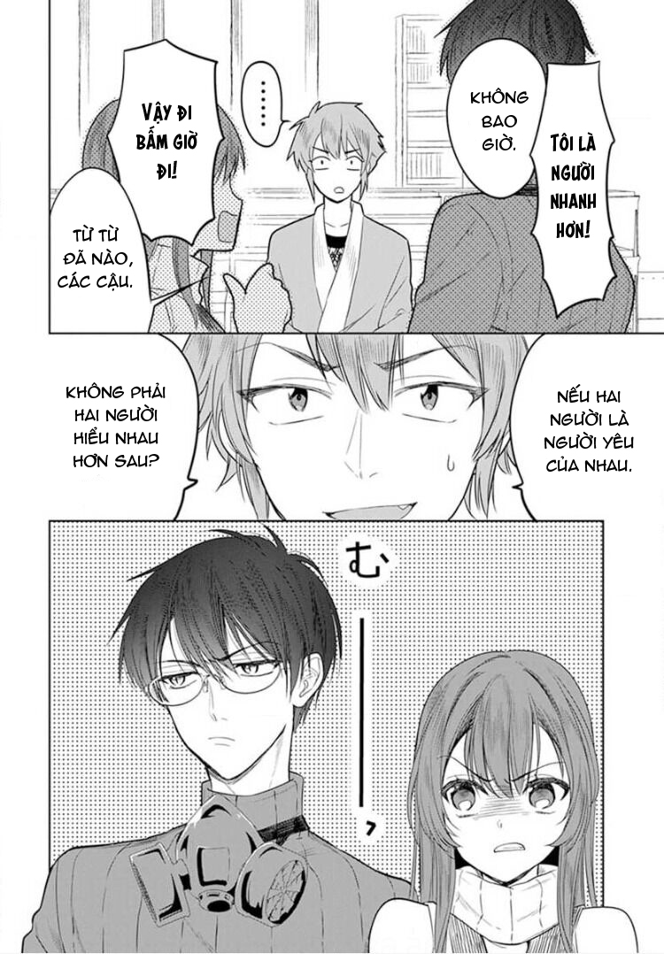 nàng ninja muốn tận tâm cống hiến chapter 5.1 7