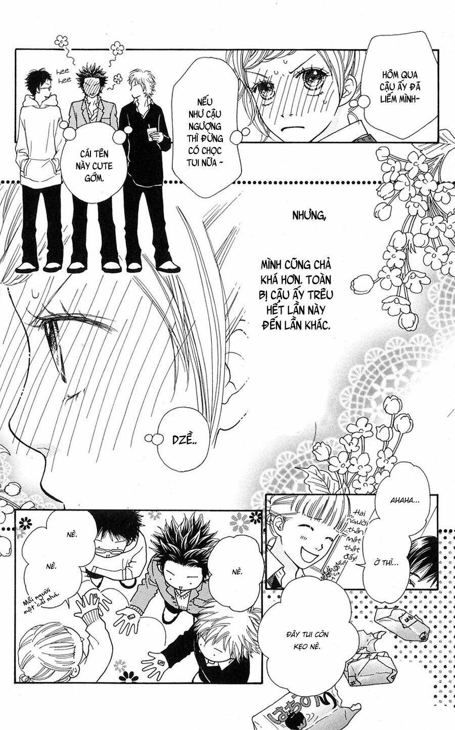 parfait tic - cô láng giềng chapter 107 6