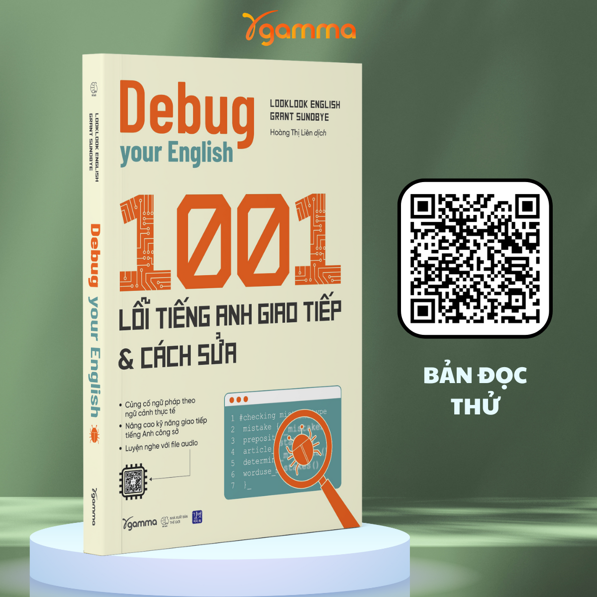 Combo Nuance 2 - 50 Sắc Thái Của Câu + Debug Your English - 1001 Lỗi Giao Tiếp Tiếng Anh &amp; Cách Sửa