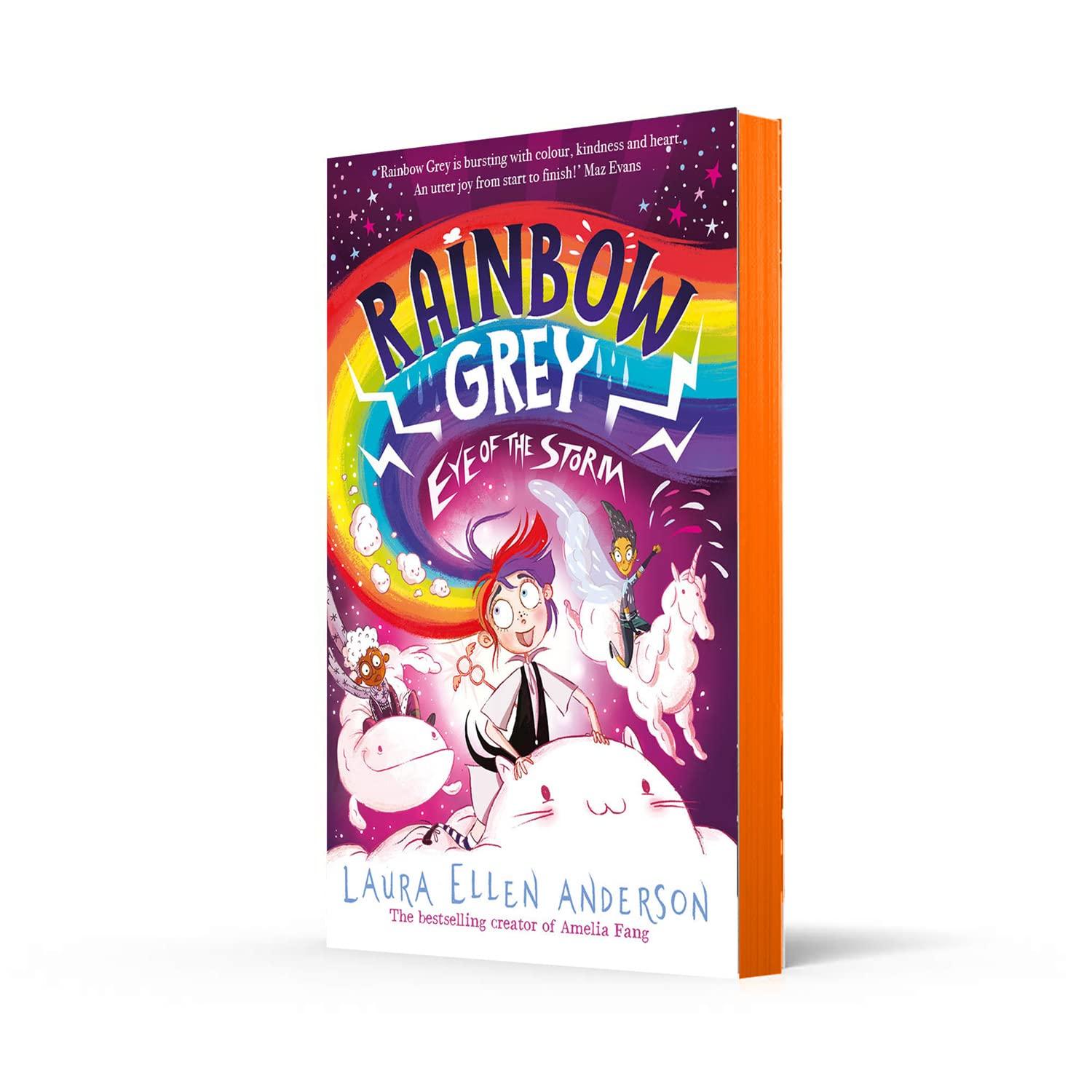 Rainbow Grey: Eye Of The Storm