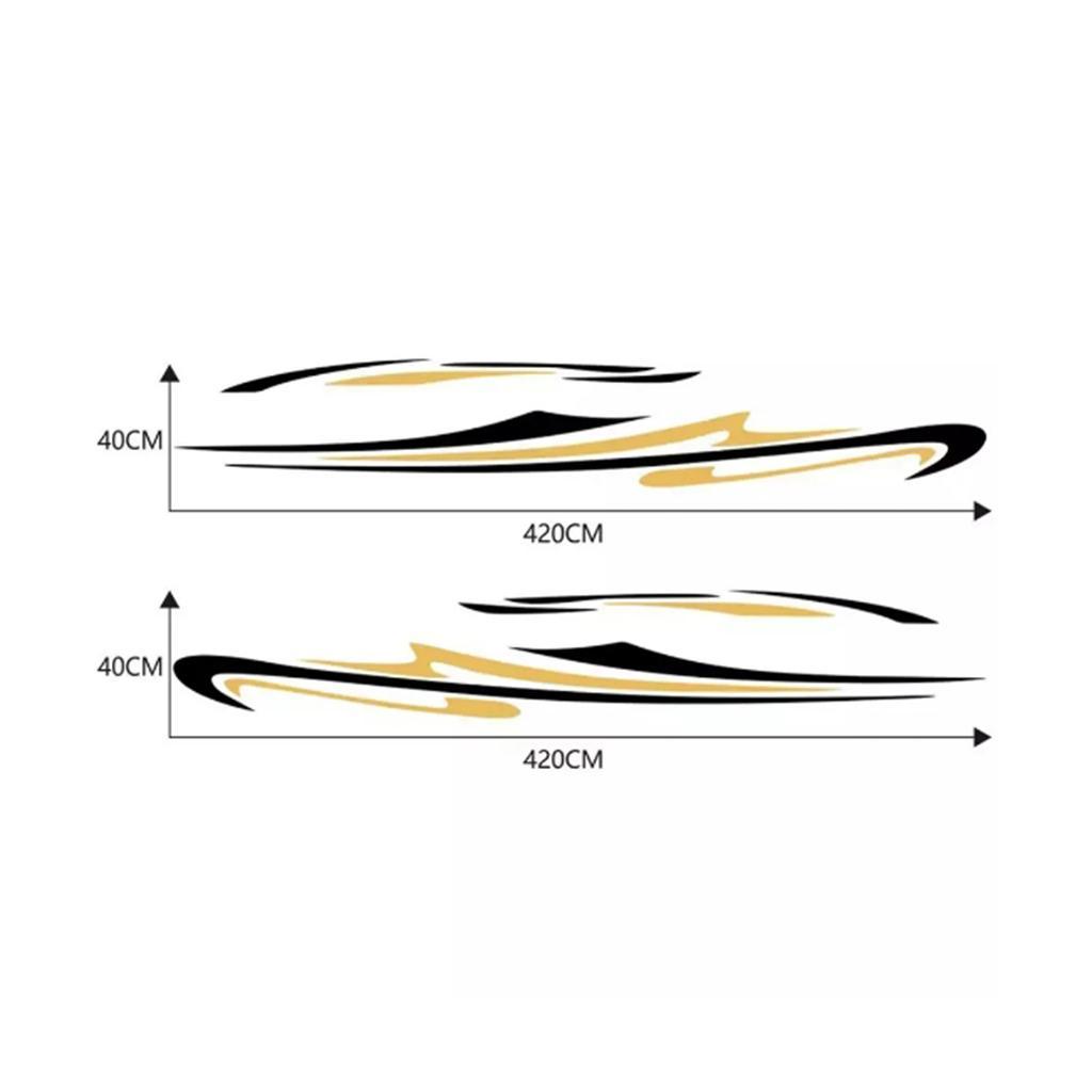 Car Decal Sticker for Vehicles Body Decoration