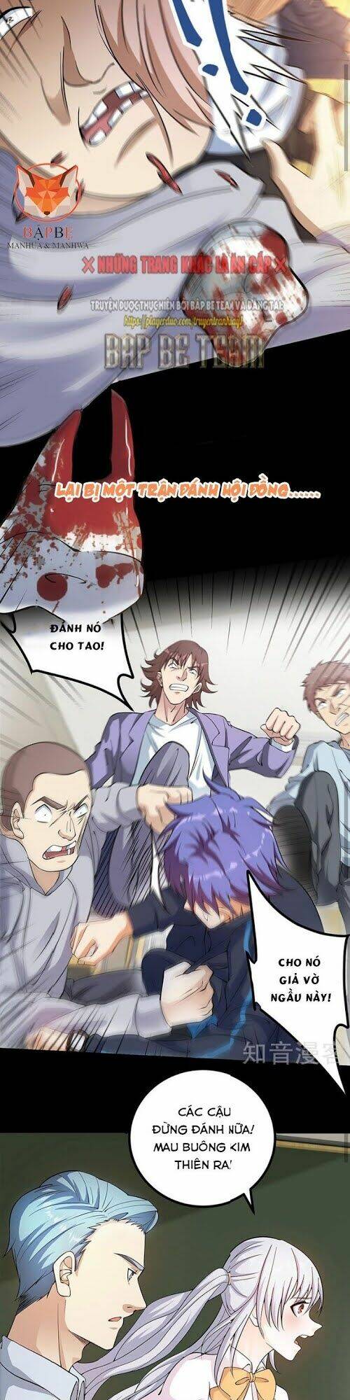 đồng hồ thần cấp siêu năng của ta chapter 0 4