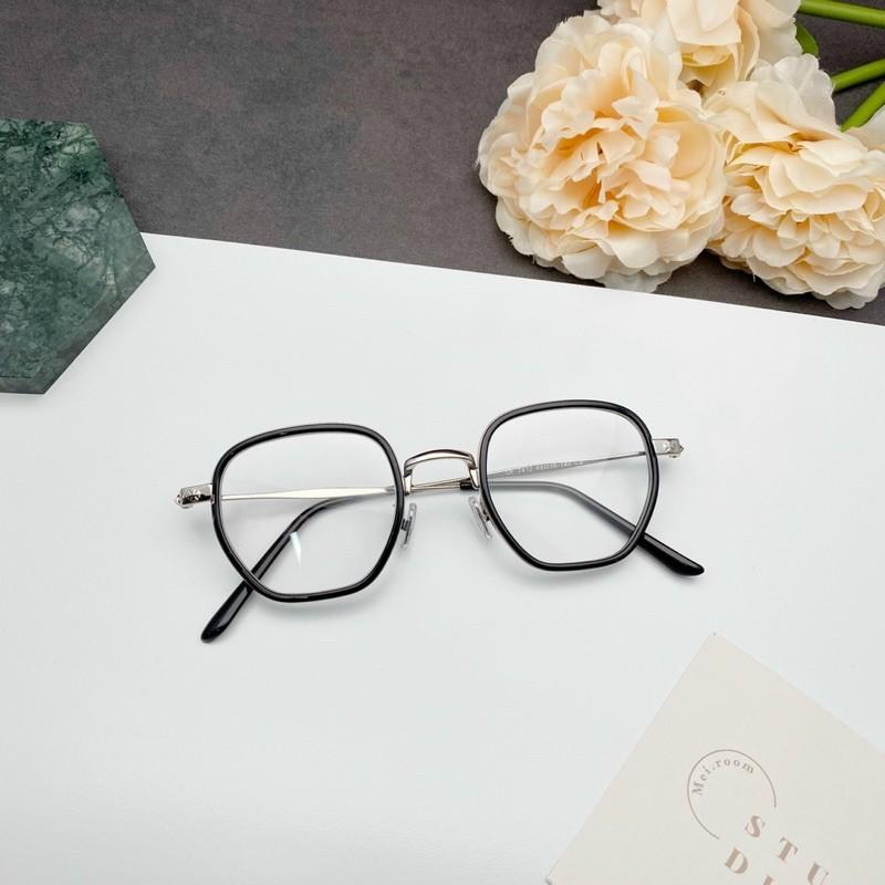Gọng kính kim loại unisex