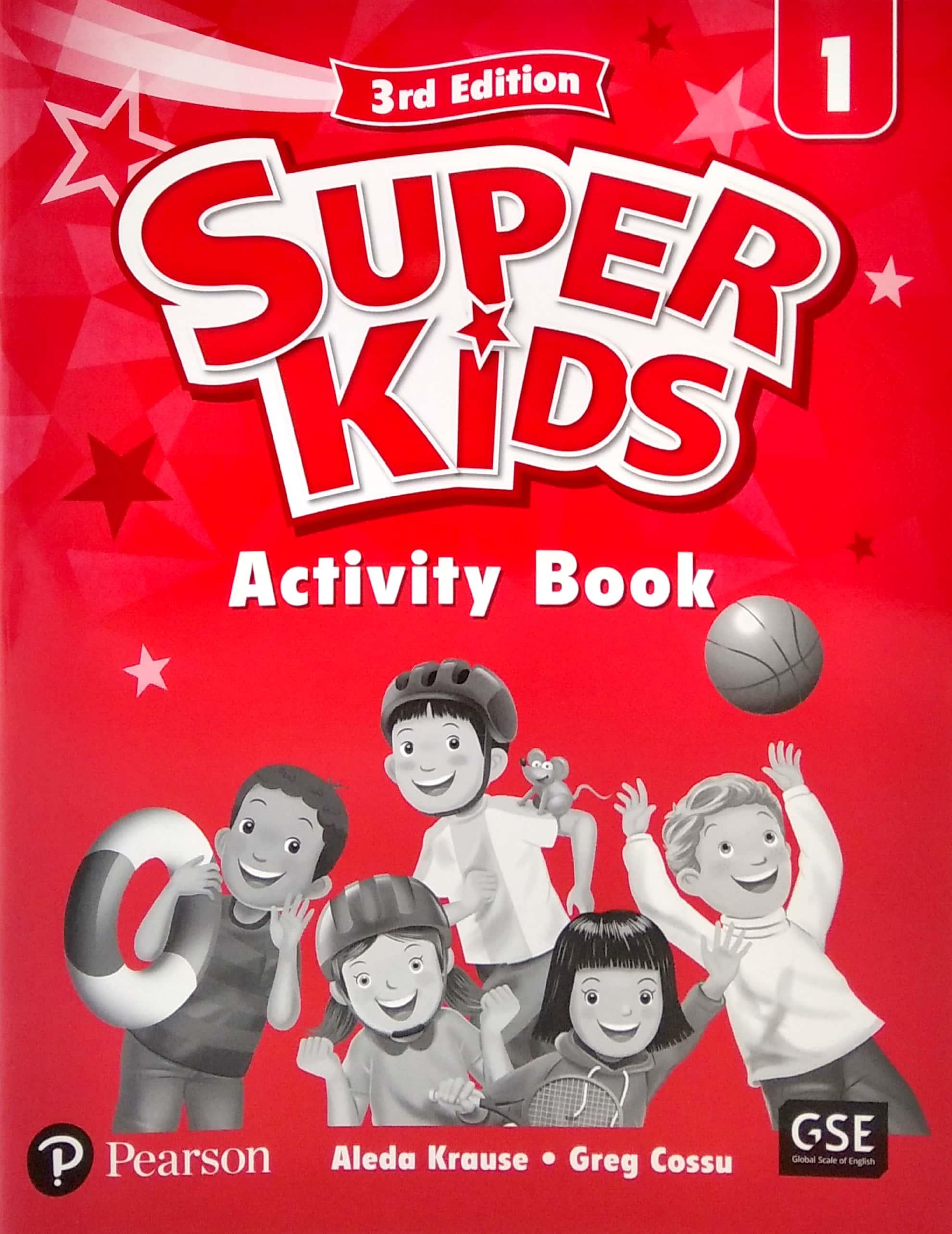 Superkids 3rd Activity Book Level 1