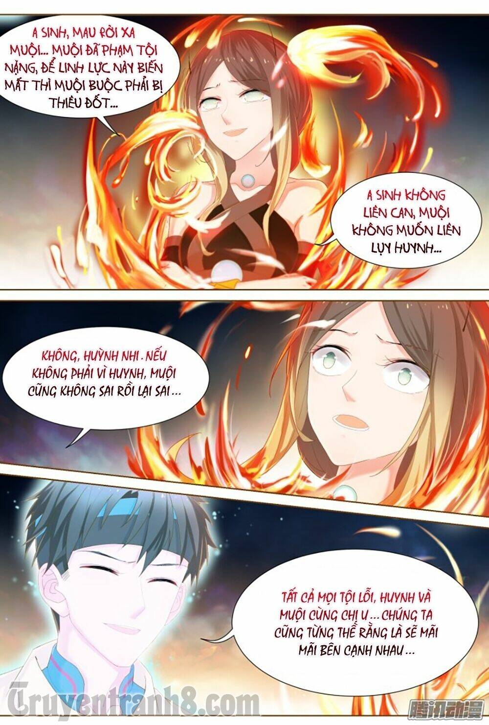 nam thần là quái vật chapter 54 18