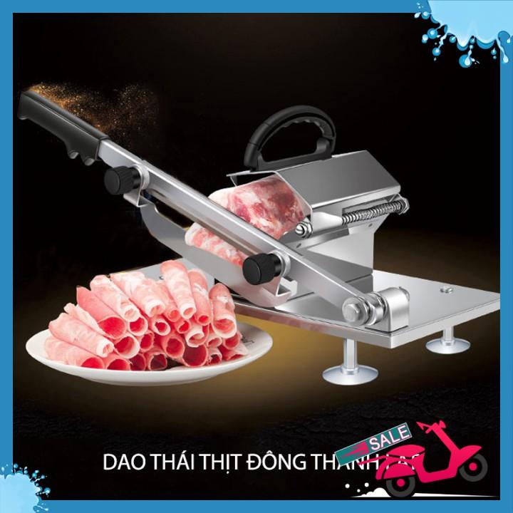 Dao thái thịt đông lạnh thành lát mỏng XF200