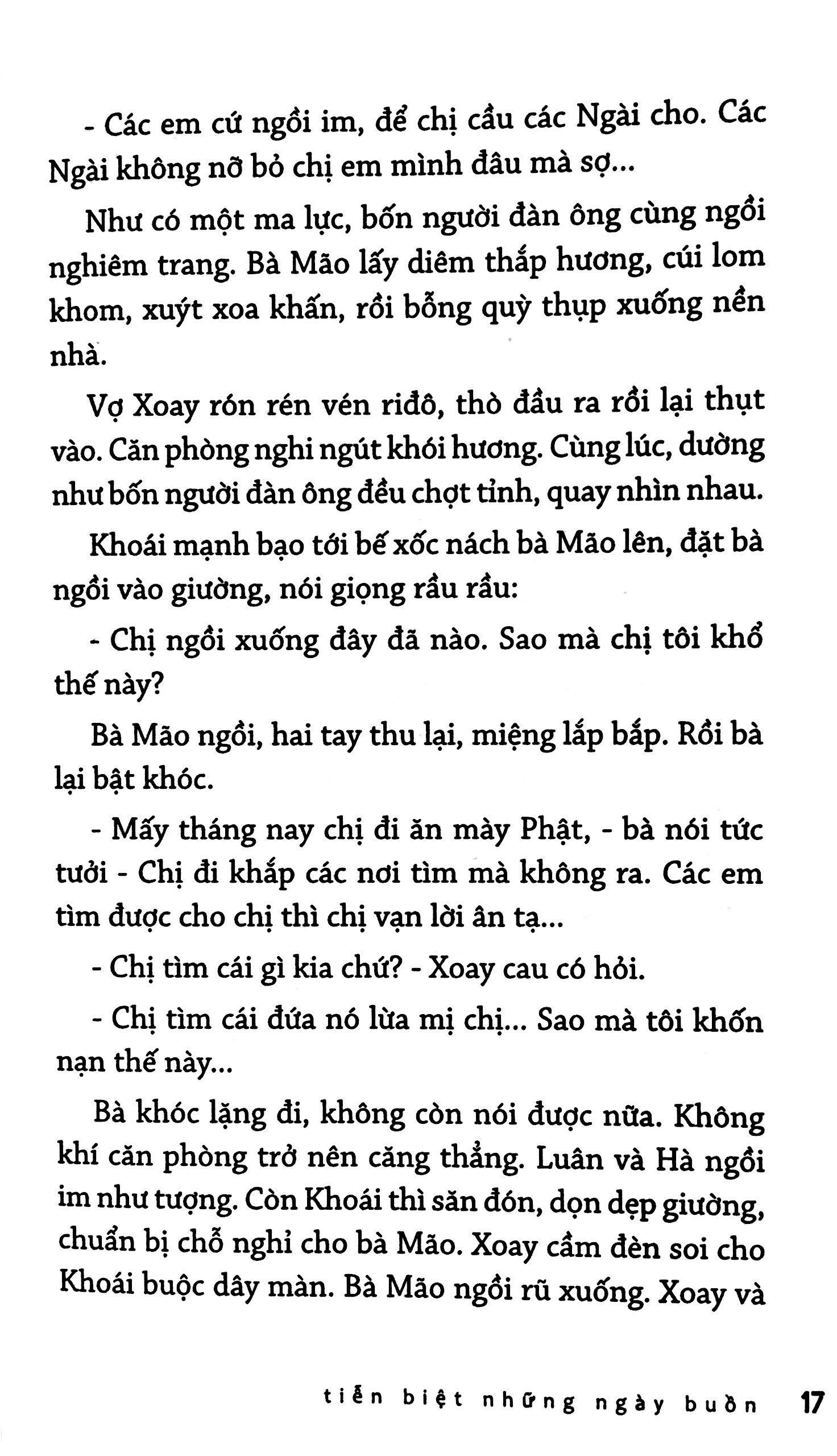 Tiễn Biệt Những Ngày Buồn