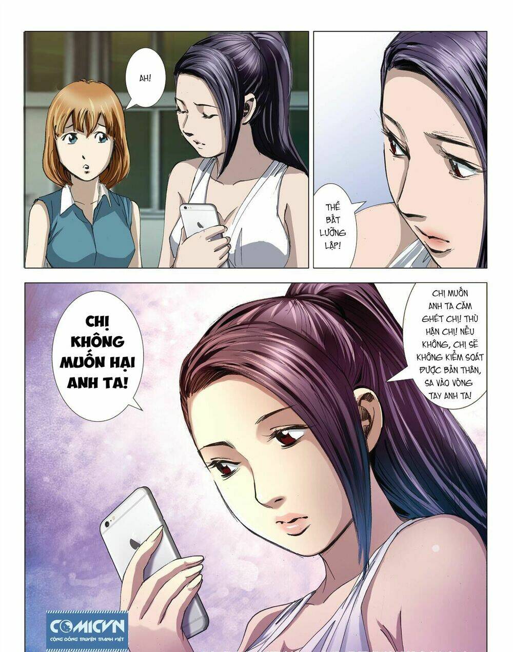 bloody girl chapter 13.2 17