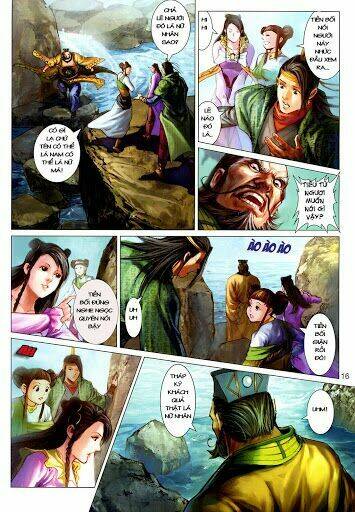 thần chưởng long kiếm phi chapter 24 16