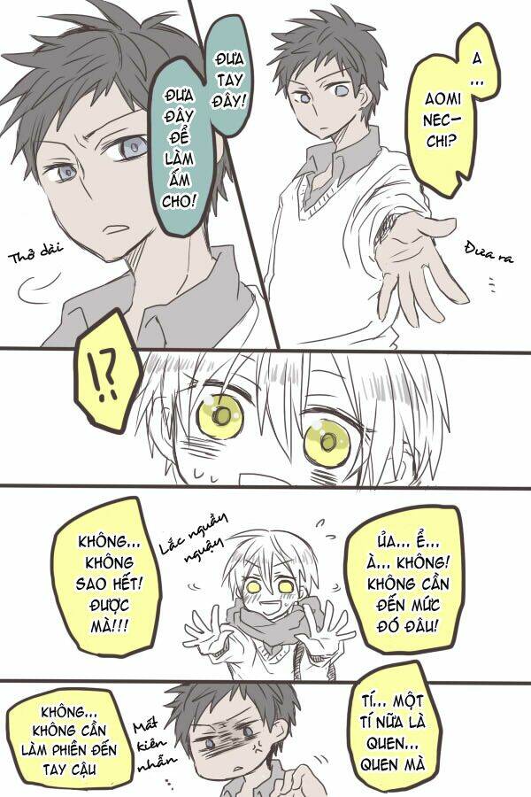 kuroko – tuyển thủ vô hình: akakise short doujinshi chapter 12 4