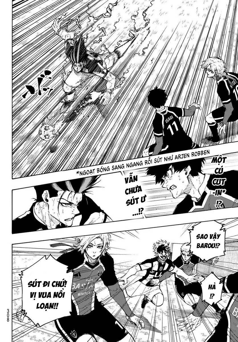 thiên tài bóng đá, tiền đạo số 1 chapter 228 3