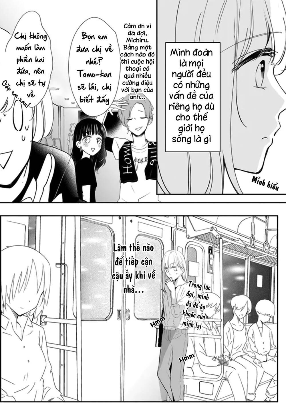 mugi-kun koi wo shite wa ikenai chapter 4 4