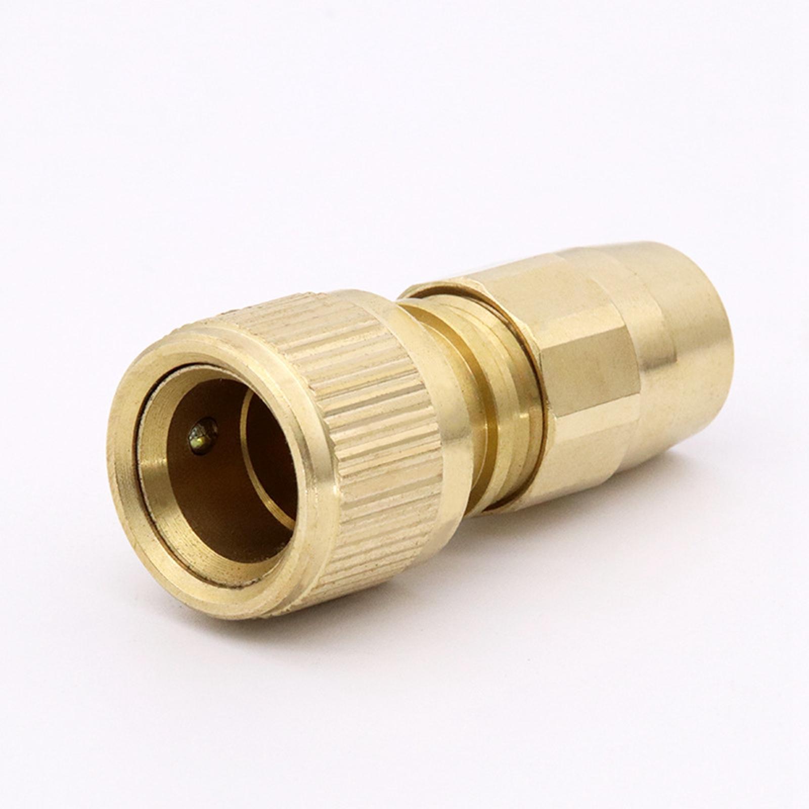 3Pcs Brass Hose Connectors Accessories Garden Expandable Hose Repair Kit