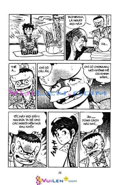 kiếm sĩ góc vuông - chokkaku chapter 13 17