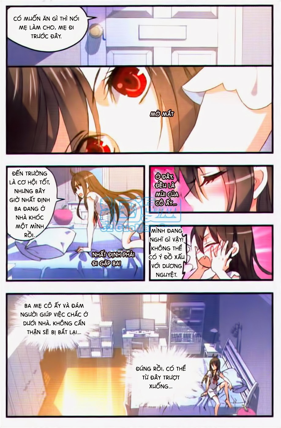 nữ nhân dũng cảm chapter 2 15