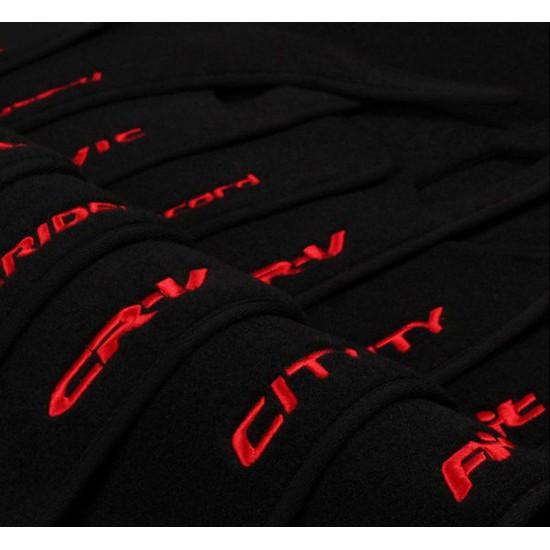 Vios,Thảm taplo nỉ xe Vios 2008-2019 - loại dày