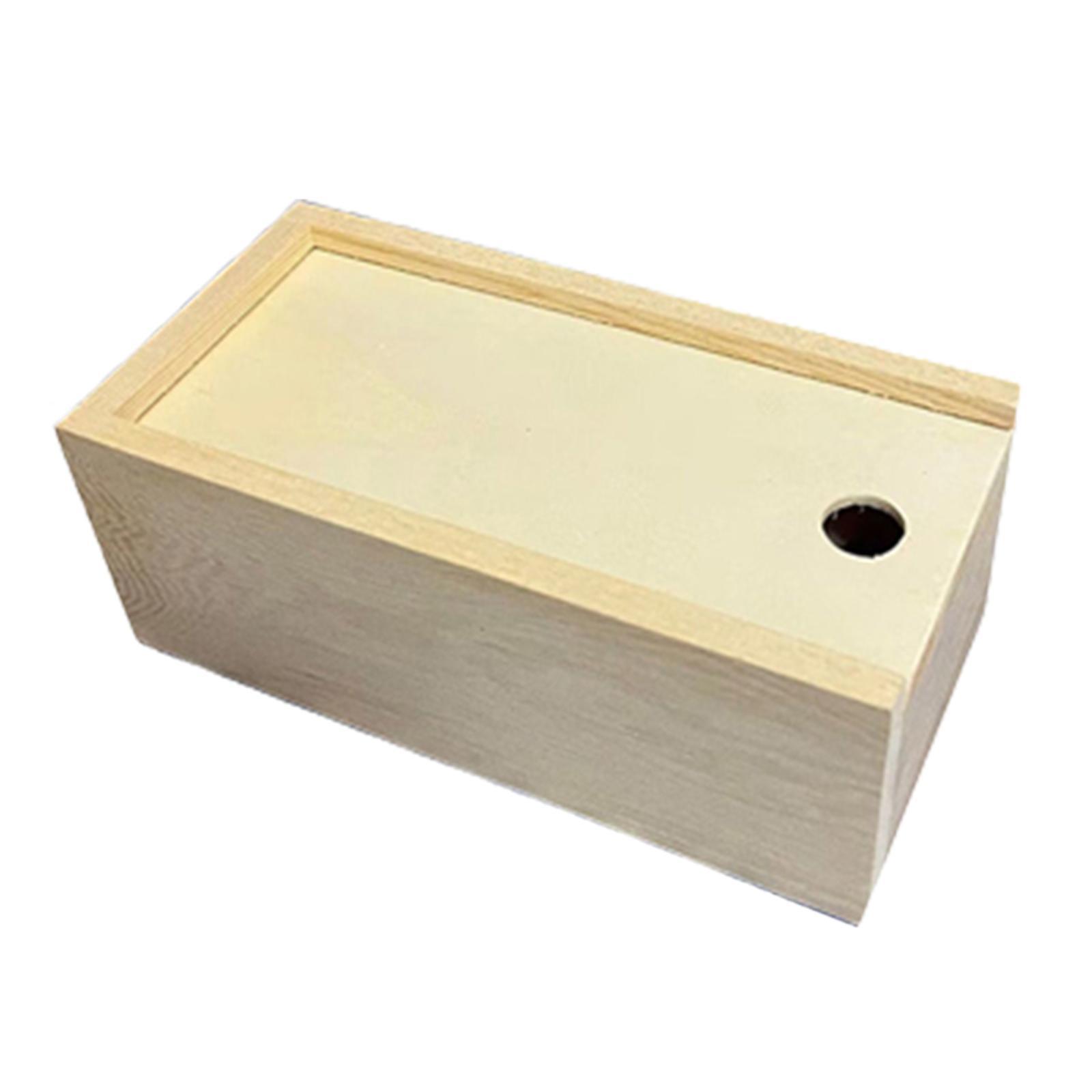 Wooden Makeup Organizer Portable Desk Organizer Thick for Office Desk Drawer