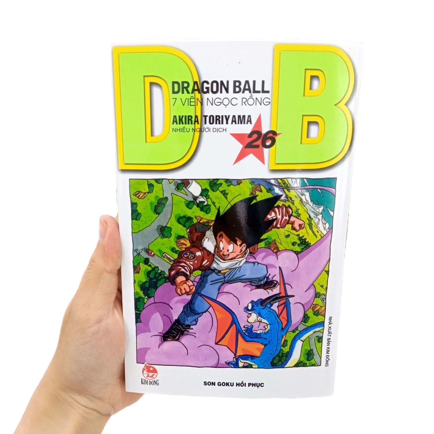 Dragon Ball - 7 Viên Ngọc Rồng Tập 26: Son Goku Hồi Phục (Tái Bản 2022)