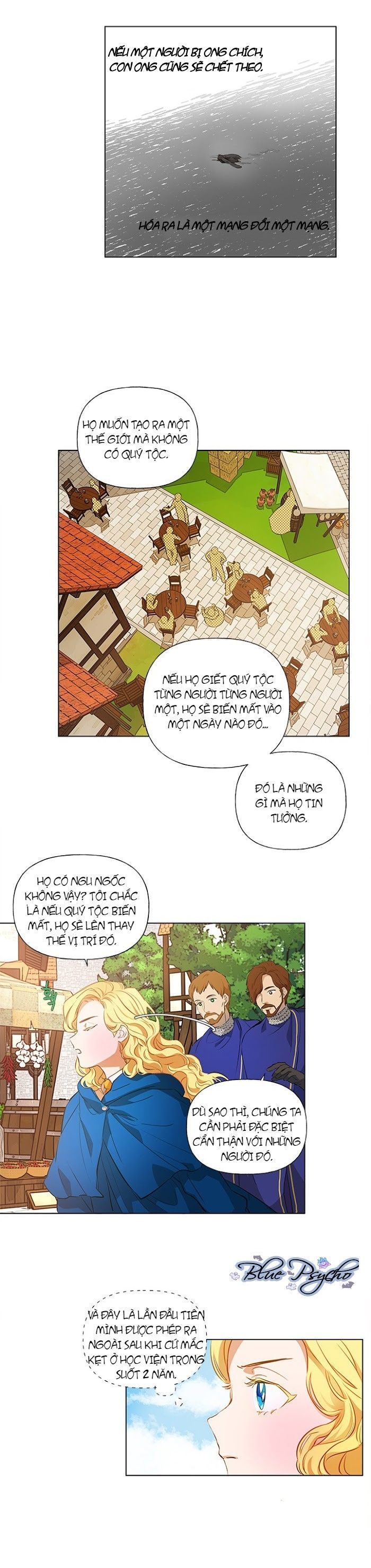 triệu hồi sư với mái tóc màu hoàng kim chapter 13 3