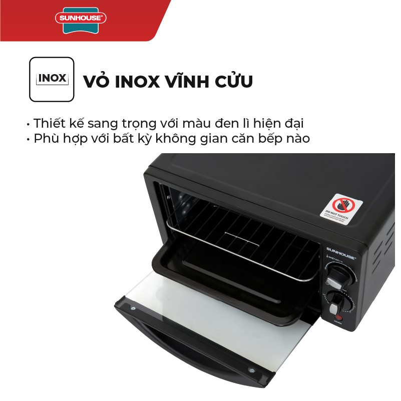 Lò Nướng Điện Sunhouse SHD4206 - Hàng chính hãng