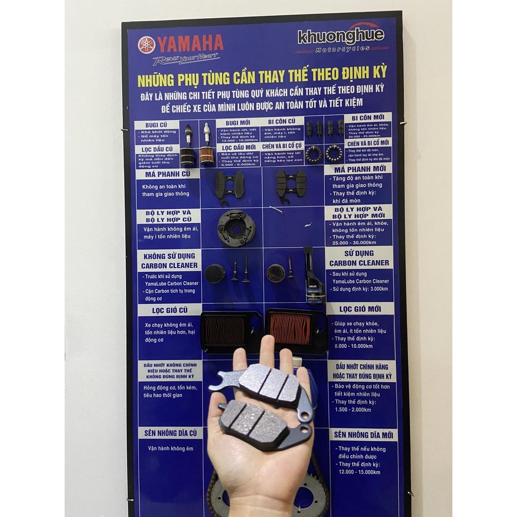 Má phanh sau EXCITER 150, EXCITER 5 SỐ chính hãng Yamaha