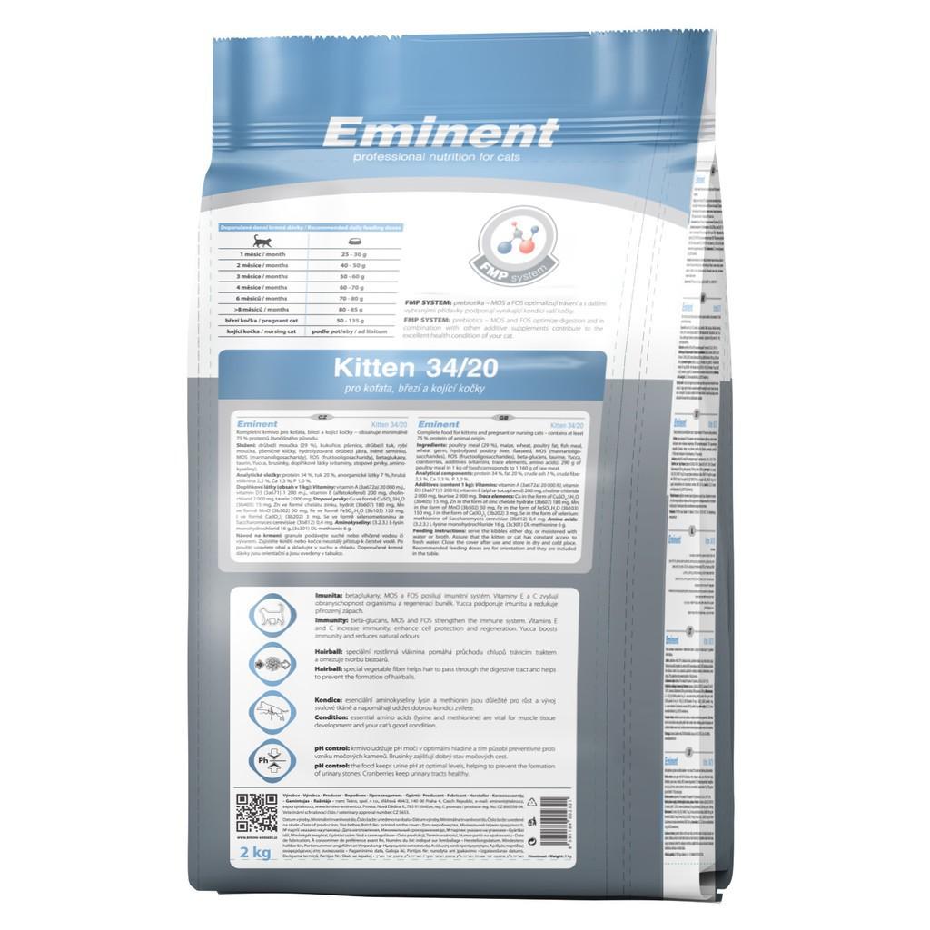 Eminent Kitten Cat 300g - Thức Ăn Cao Cấp Dành Cho Mèo Con