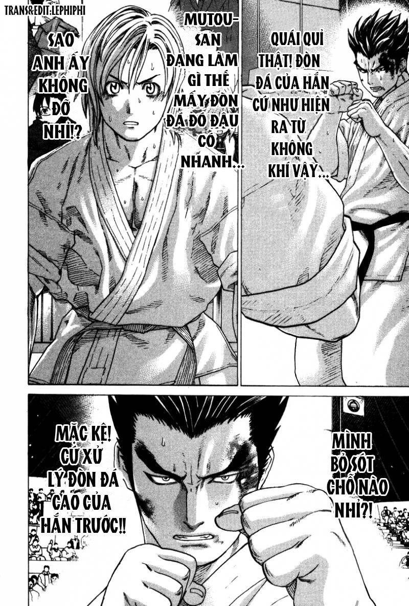 karate shoukoushi kohinata minoru chapter 157 4