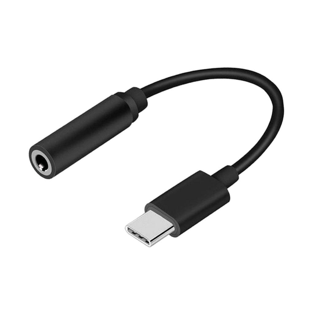 USB 3.1  Male to 3.5mm AUX Female Earphone Audio Adapter Cable