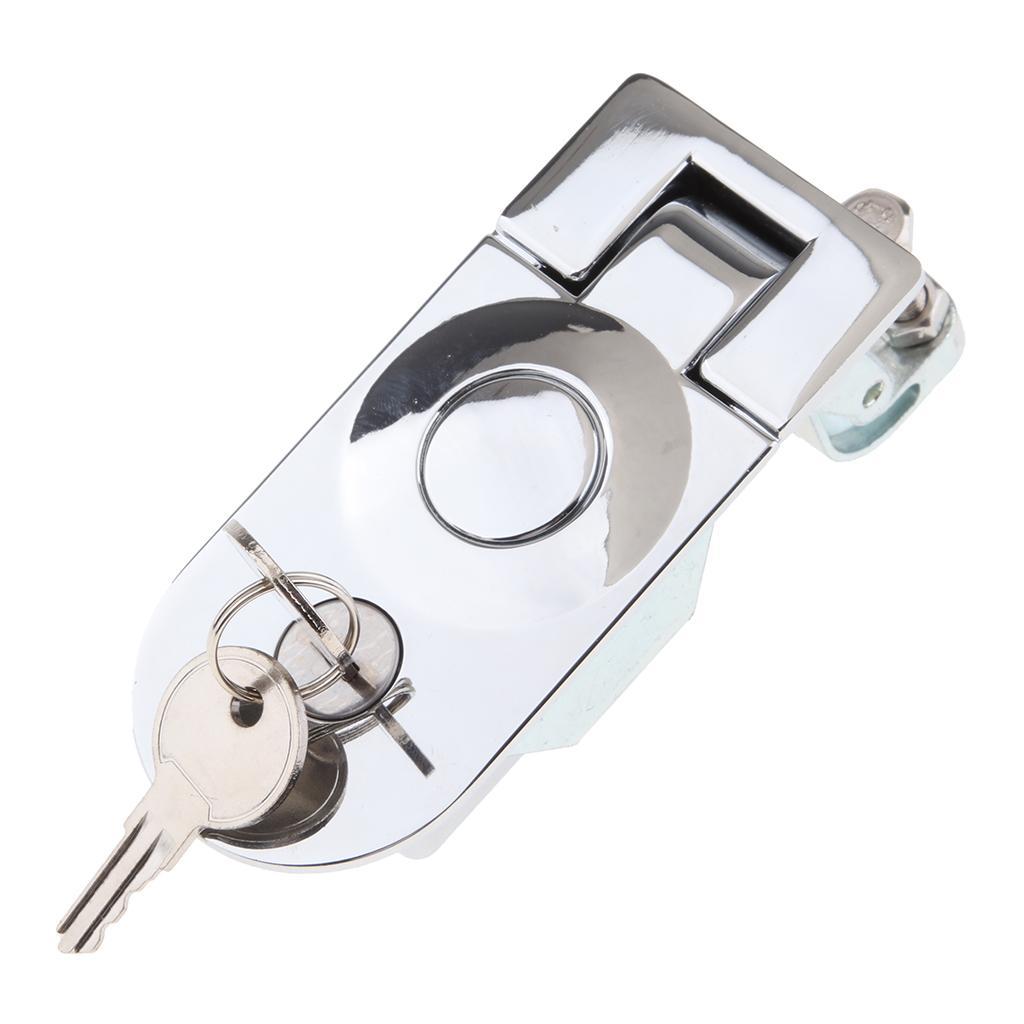 2 PC Compression Latch Lock Replacement for Camper Trailer Trunk Tool Box
