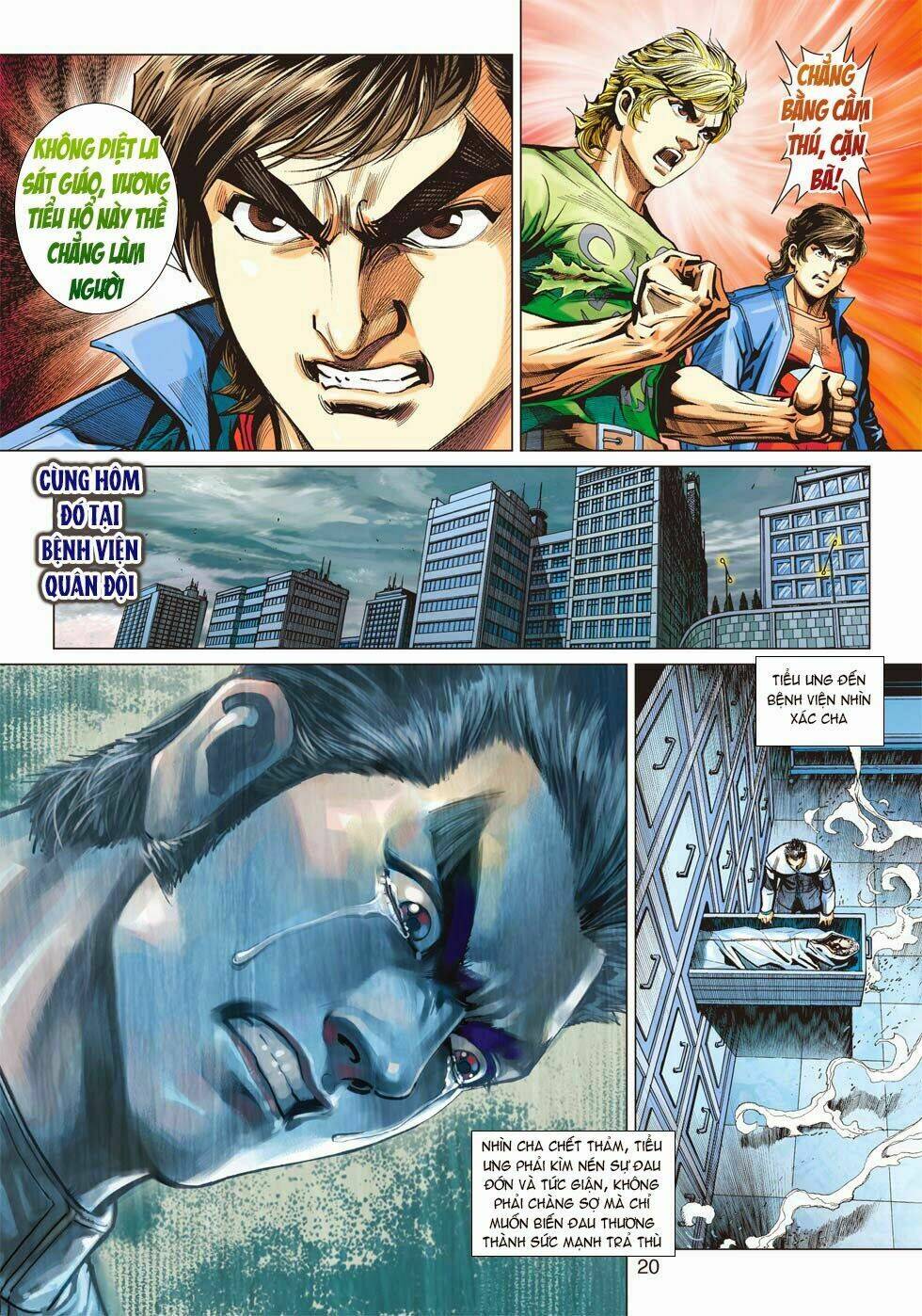 tân tác long hổ môn chapter 426 19