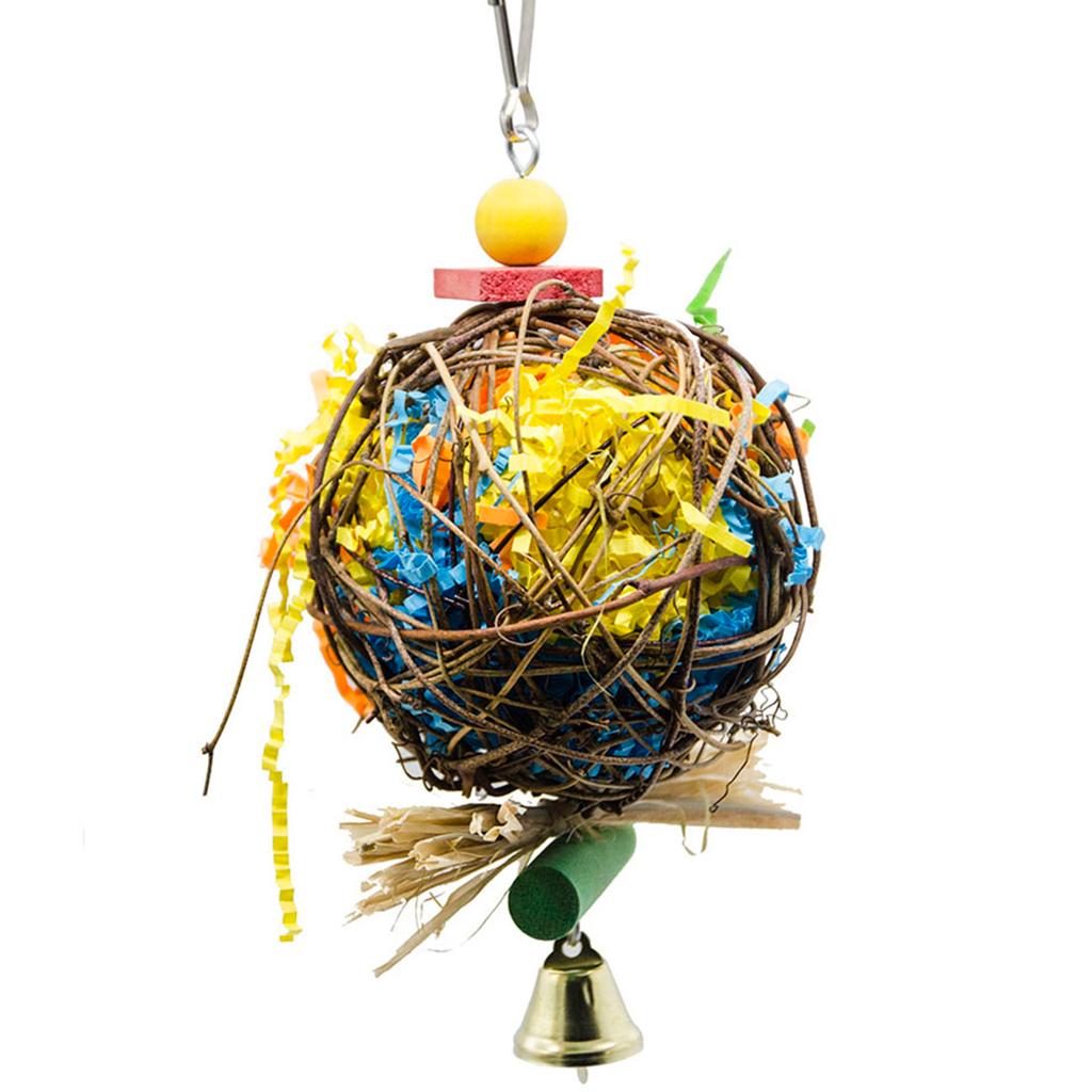 3 Pcs Bird Chewing Toy for Bird Parrot Budgie Cockatiel Parakeet Cage Toy
