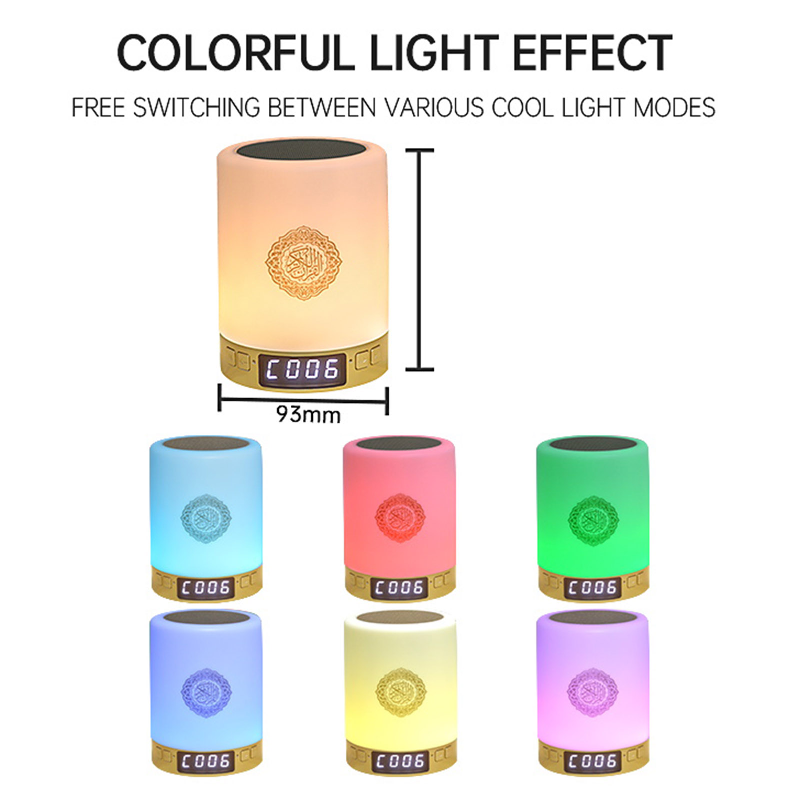 Loa Nhỏ Thông Minh BT 3D Qur'an Di Động