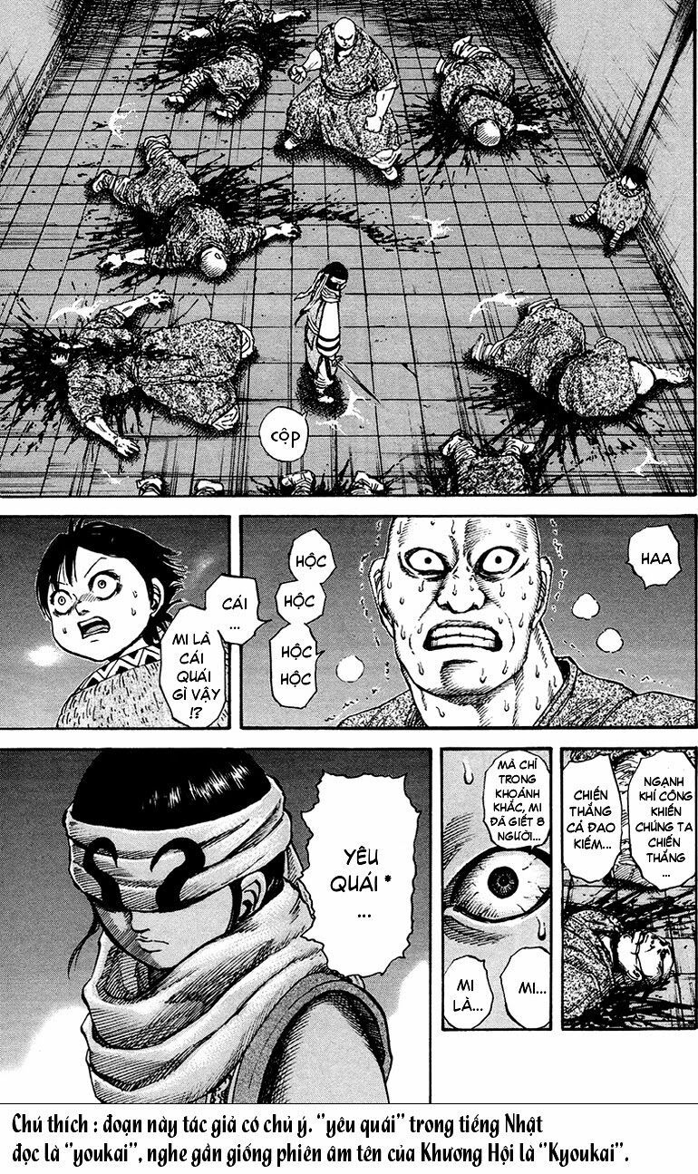 kingdom - vương giả thiên hạ chapter 85 12