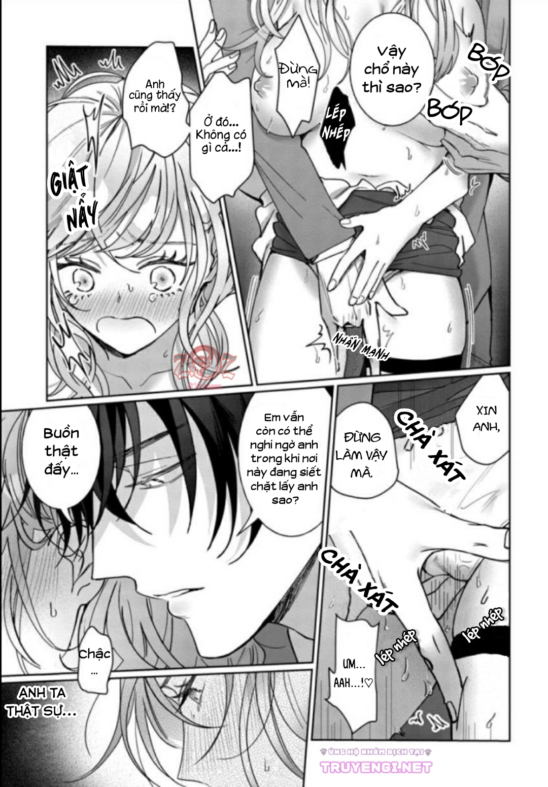 hôm nay hãy cứ yêu nhau mà không giết nhau chapter 6 6