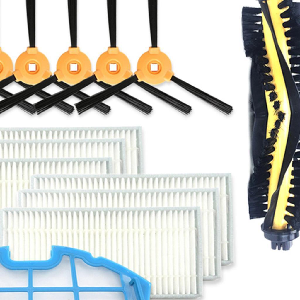 Side Brushes Main Brush Filters Robot Vacuum Cleaner for  N79 N79S