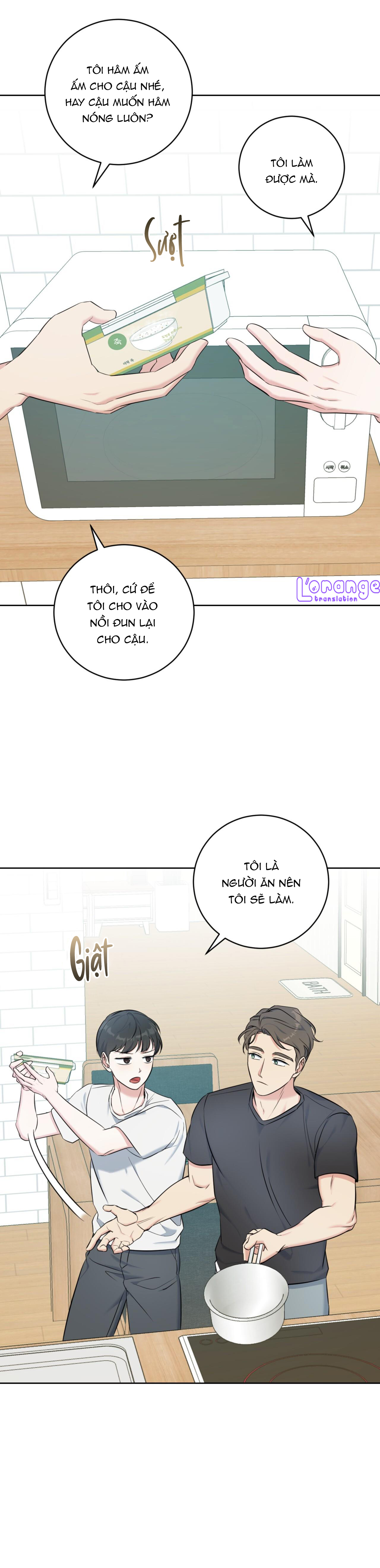 cánh rừng bình lặng chapter 8 2