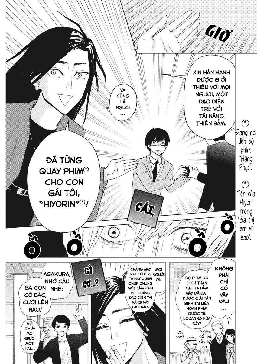 hãy cho em ''trung tình'' của anh chapter 16 5