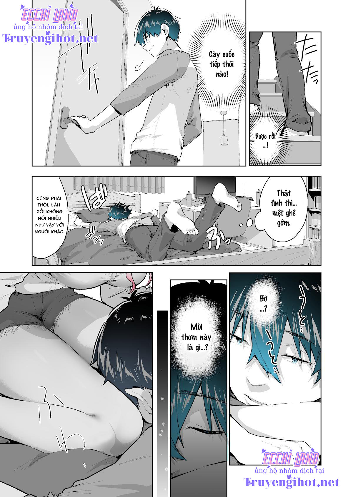 tôi muốn được khen ngợi bởi game thủ gyaru chapter 12.1 4