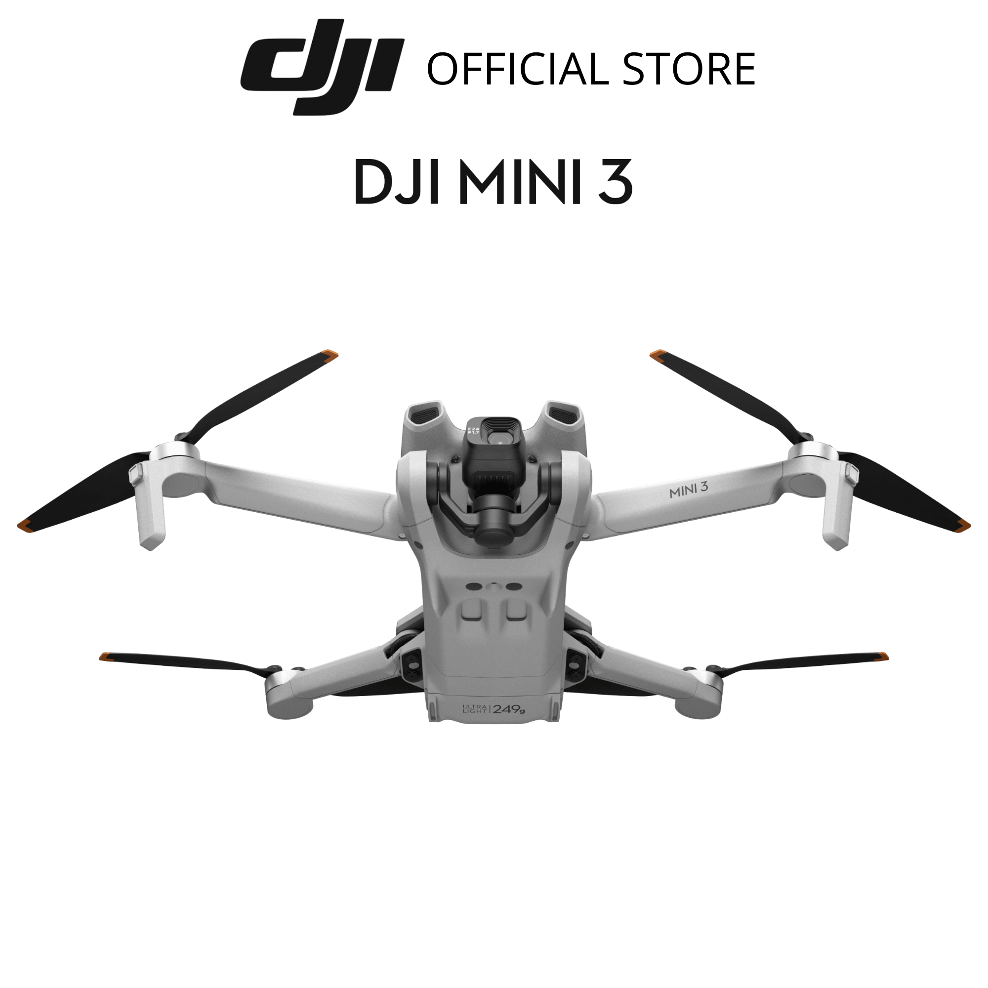 Flycam DJI Mini 3 kèm điều khiển (DJI RC-N1) nhỏ gọn, quay video chất lượng cao 4K HDR - Hàng chính hãng