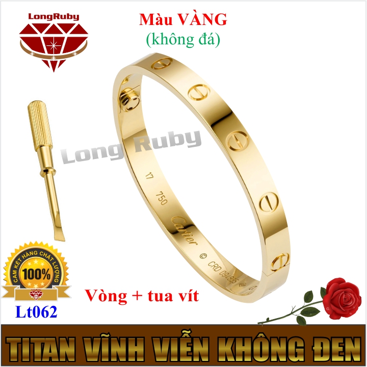 Lắc tay, Vòng tay Titan cao cấp - Lắc tay Nữ, Lắc tay Nam - LT061A
