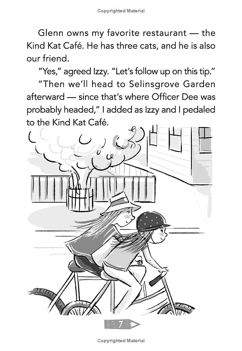 Sách ngoại văn: Hilde Cracks The Case - Book 6 - Thief Strikes!