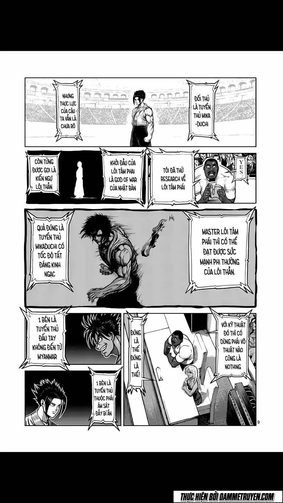 tokita ouma - đấu sĩ atula chapter 148 10