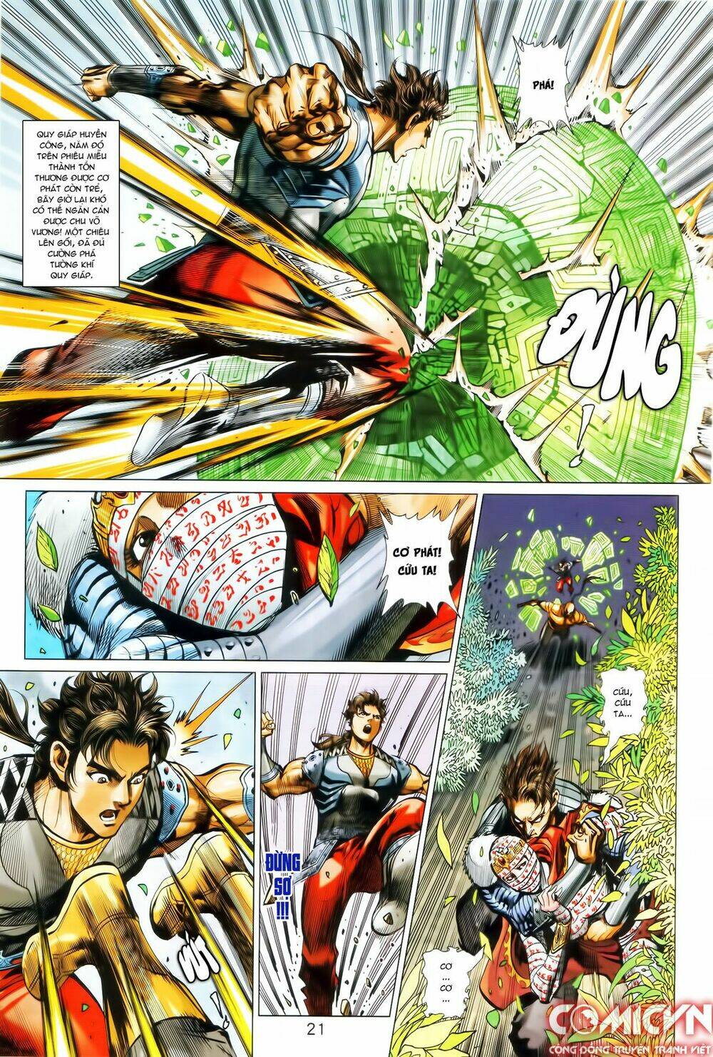 hoàng triều quân lâm chapter 14.2 6