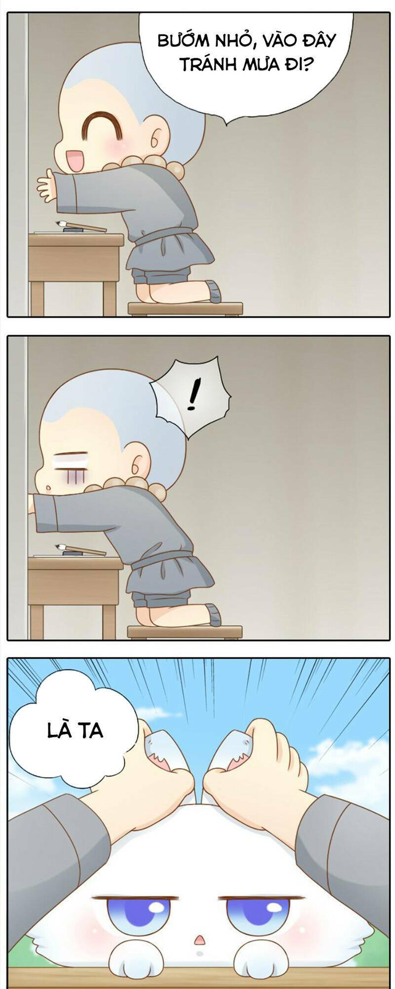 tiểu hoà thượng - chào mừng đến trấn yêu quái chapter 16 8