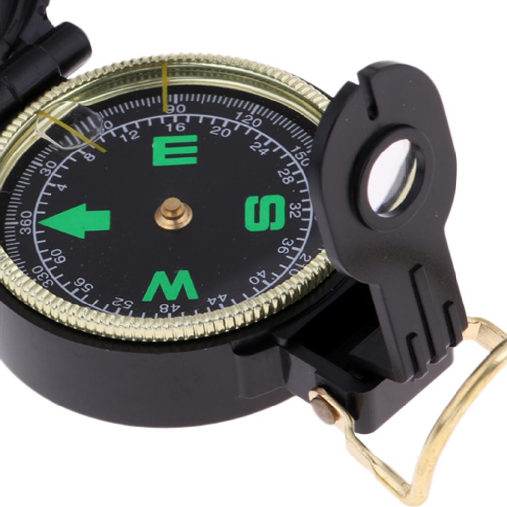 Noctilucent Hiking Camping North Compass Tool Pocket Watch Style for Outdoor