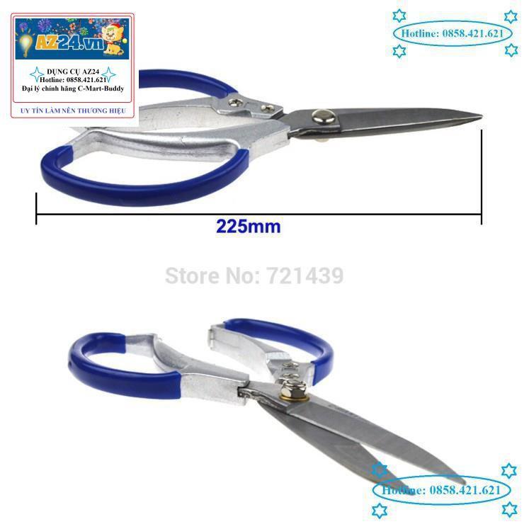 Kéo đa năng lưỡi thép Nhật SK-5 C-Mart A0047