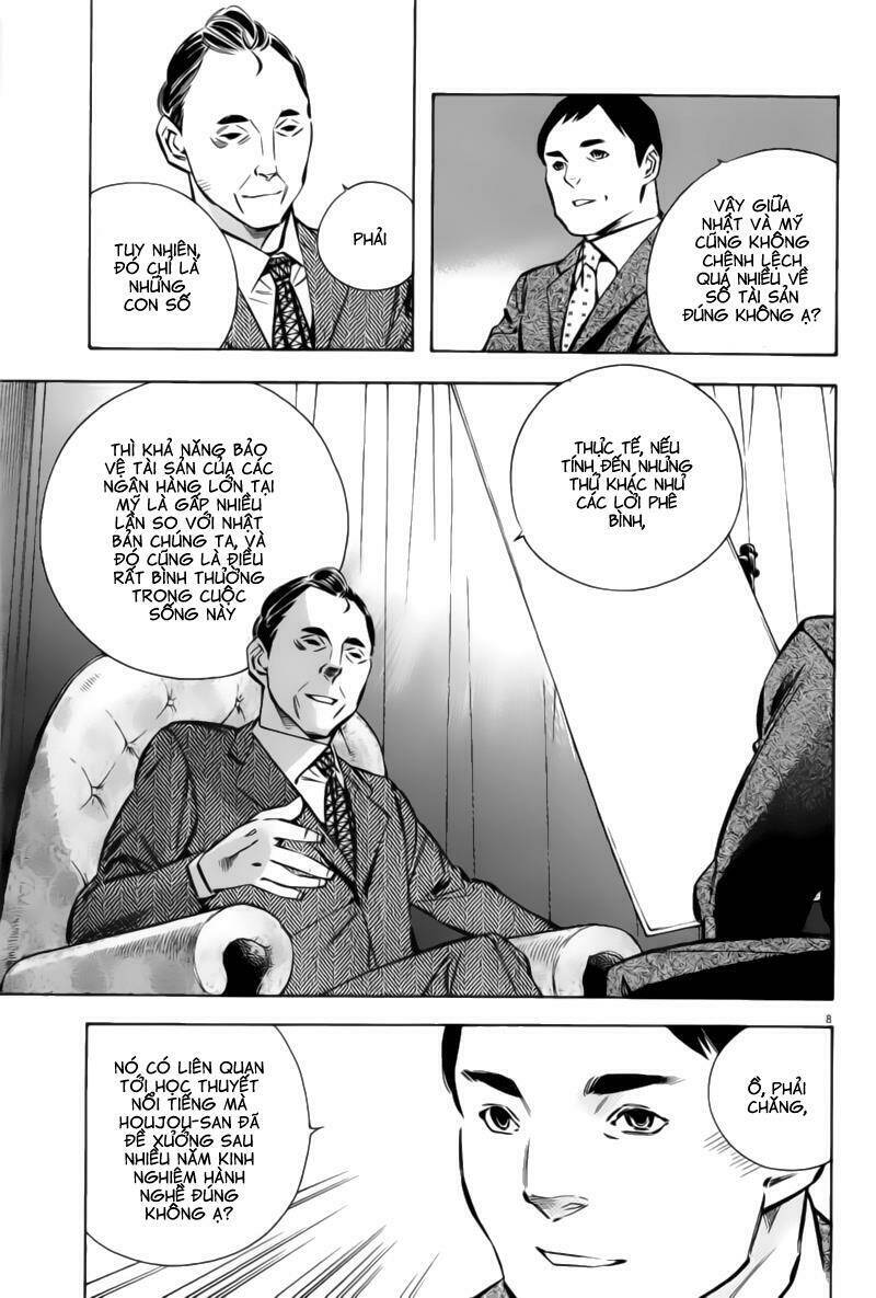 shin kurosagi - con diệc đen 2 chapter 170 8