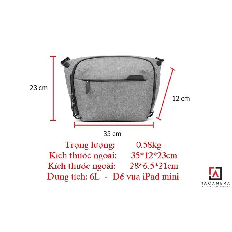 Túi máy ảnh thông minh 6L/10L Ver 2